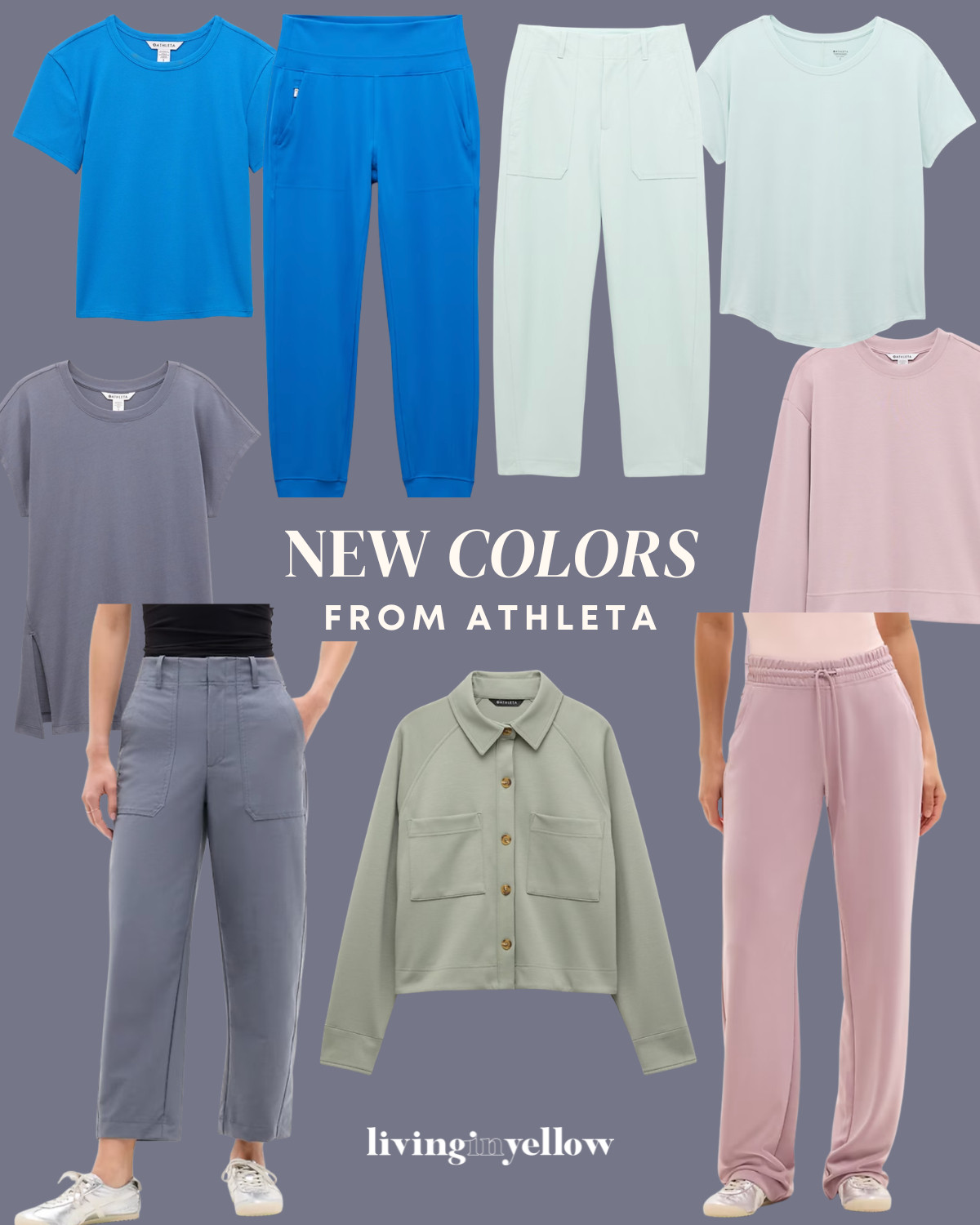 So many cute Spring finds from Athleta! 

 #LTKootd #LTKmomlife #LTKSeasonal