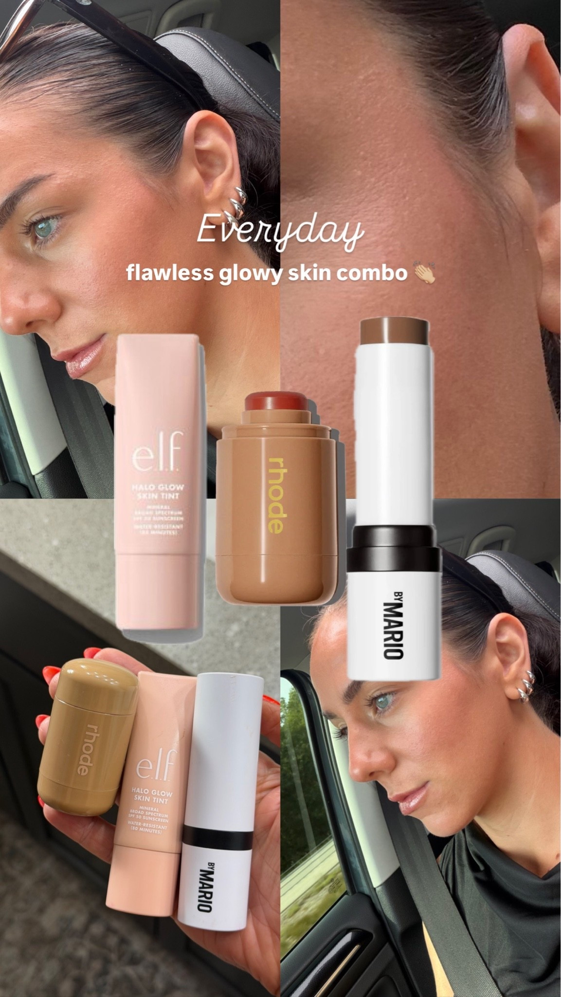 I use these three products literally every day & it works every single time! Makeup routine, glowy makeup routine, summer makeup, light makeup, every day makeup routine

#LTKgrwm #LTKselfcare