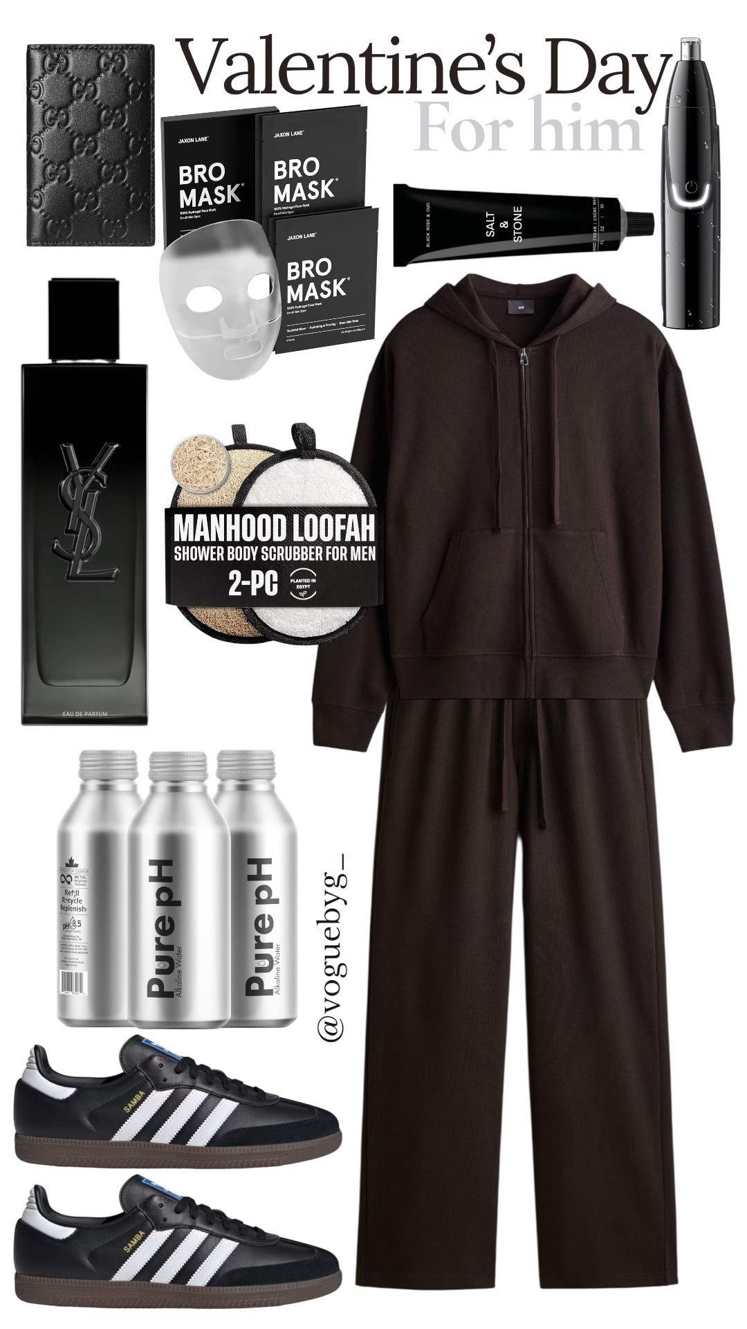 Valentine’s Day gift for him 🤎

#LTKmens #LTKgiftguide #LTKdatenight