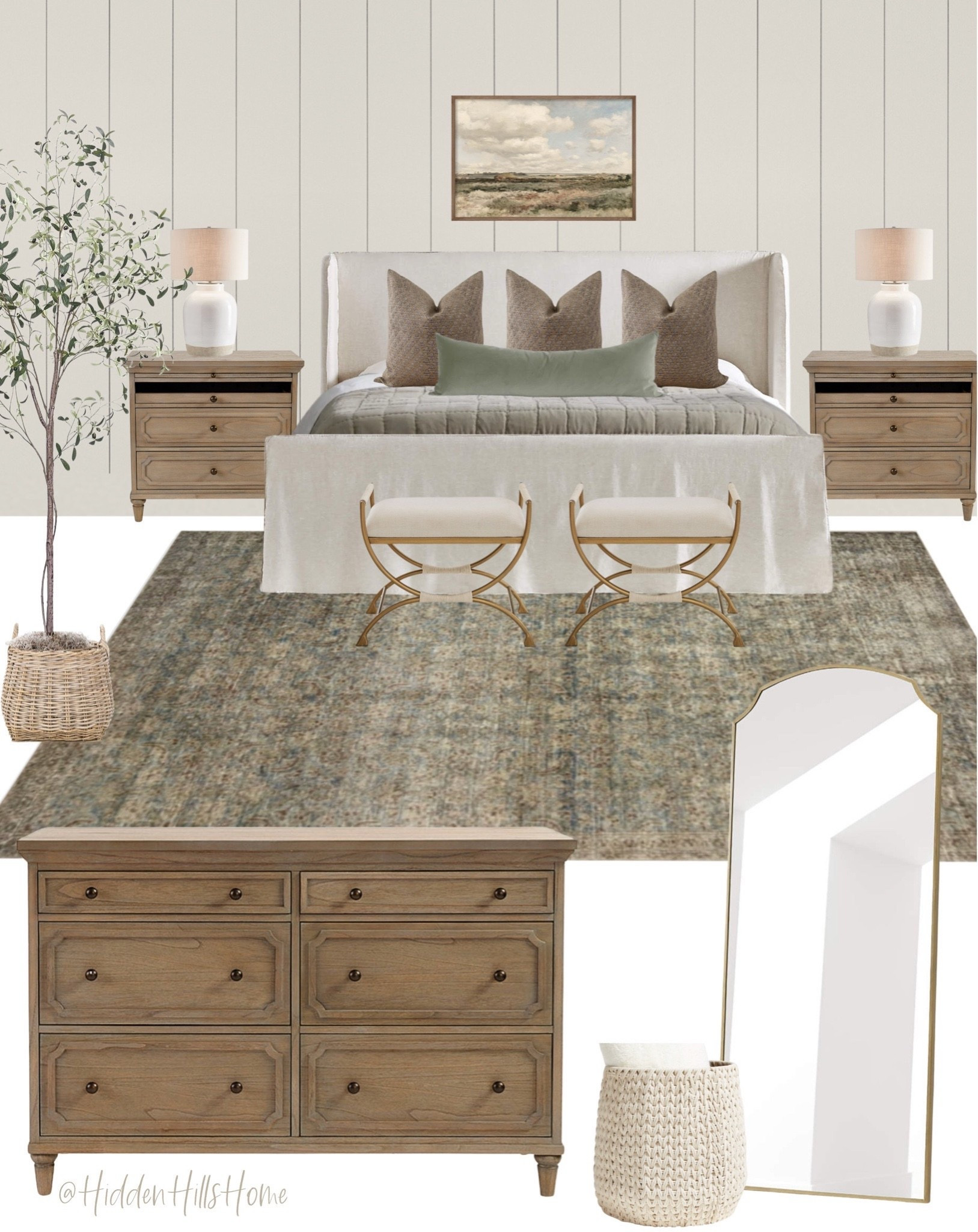 Bedroom decor mood board, bedroom design ideas, cozy master bedroom inspiration, home decor #bedroom

#LTKHome #LTKSaleAlert