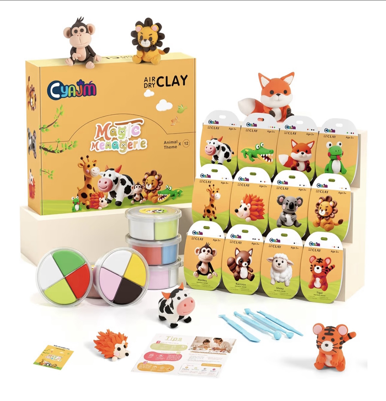 The perfect gift for the crafter kids in your life!! Mini model clay sets. 

#LTKFindsUnder50 #LTKKids #LTKmomlife