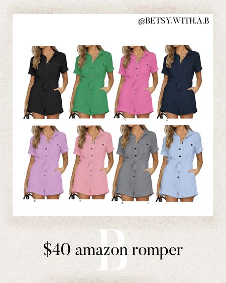 This romper is under $40 and comes in 17 colors. I will take my true size, small. 


#LTKSeasonal #LTKunder50 #LTKFestival