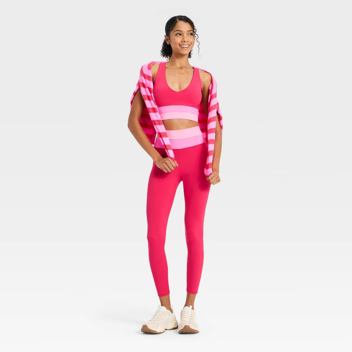 Women's High-Rise Colorblocked Leggings - JoyLab™ | Target