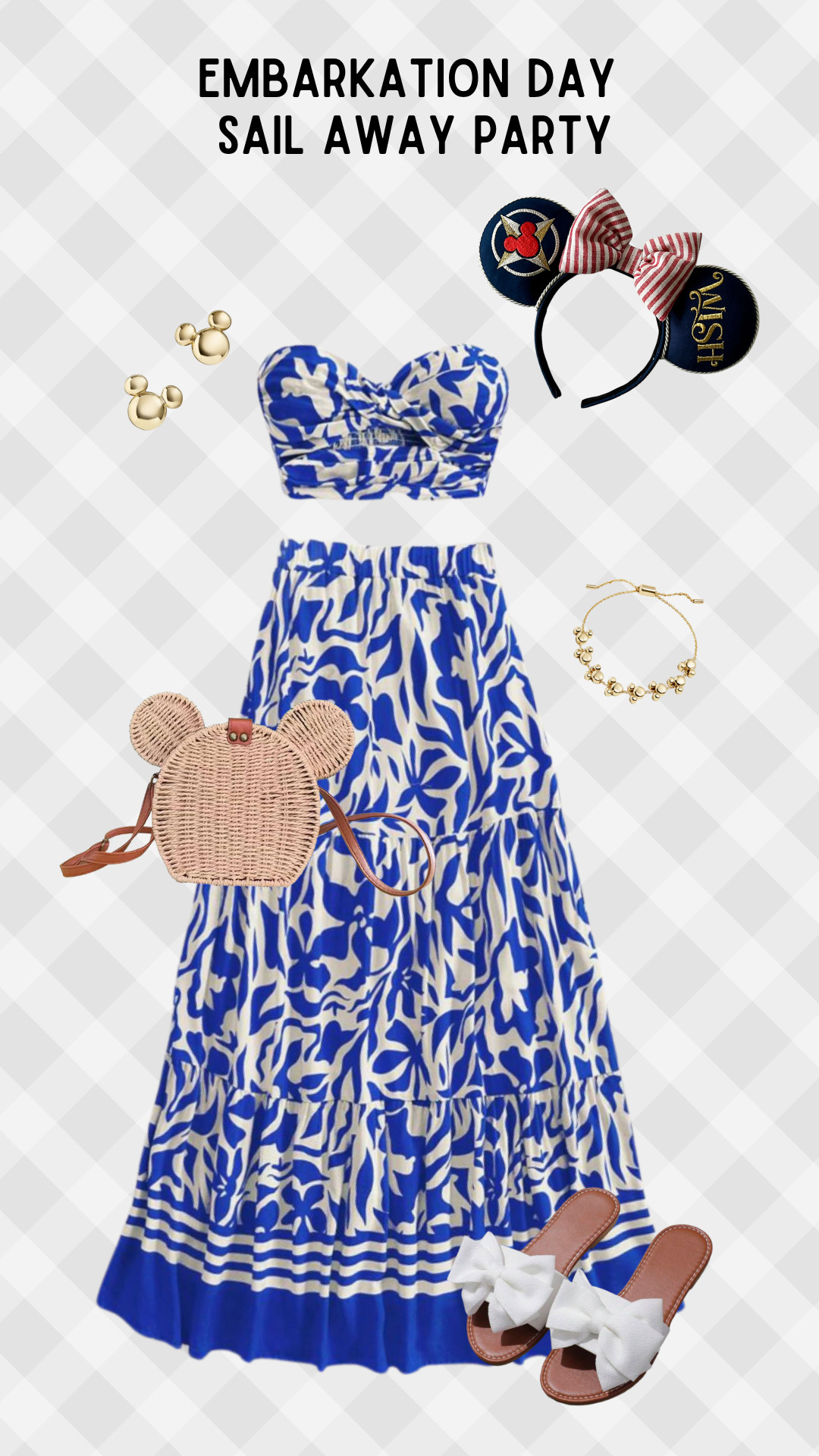 What I will be wearing on embarkation day for our 4 night Cruise next month on the Disney Wish! 

#disneystyle #baublebar #disneycruiseoutfits #embarkationday #springfashion #budgetfinds 
 

#LTKSeasonal #LTKTravel #LTKFindsUnder100
