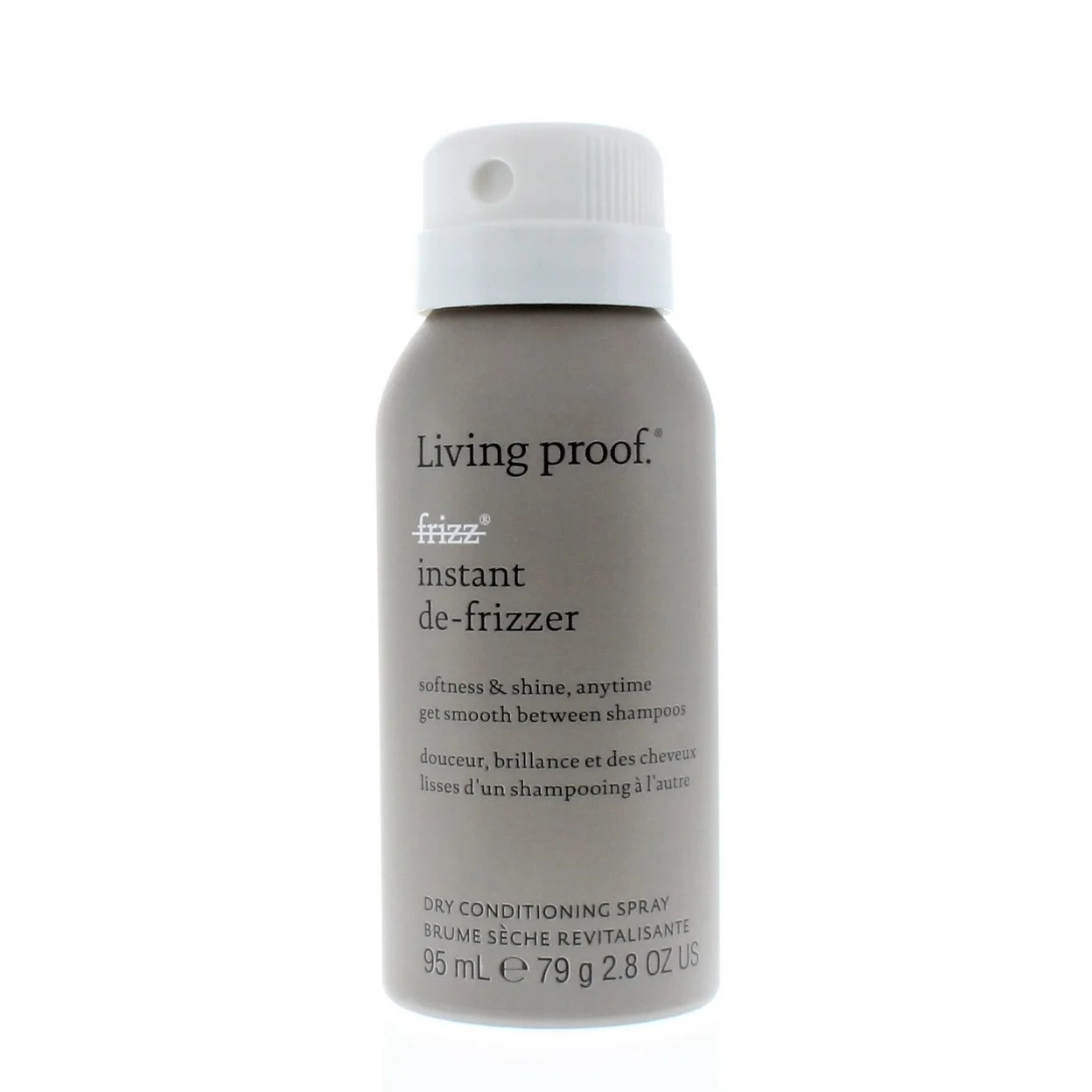 Living Proof No Frizz Instant De Frizzer Dry Conditioning Spray 2.8 oz | Walmart (US)