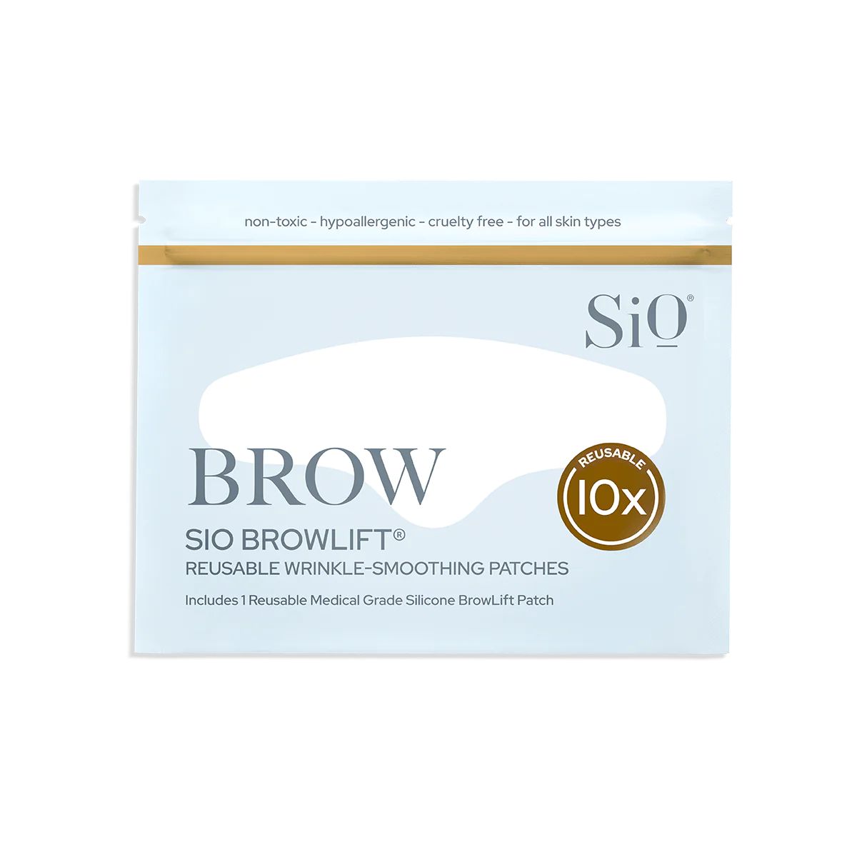 SiO Brow Lift – Forehead Wrinkle Patch for Smoother Skin | SiO Beauty | SiO Beauty