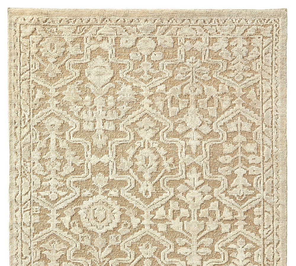 Jocelyn Hand-Knotted Rug | Pottery Barn (US)