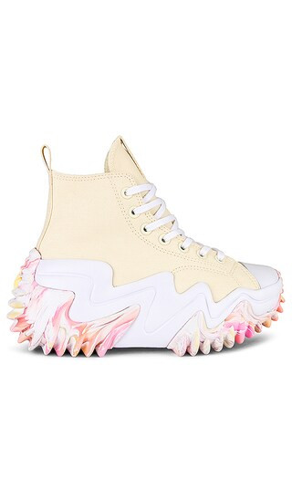 Run Star Motion Cx Sneaker in Mom's Potato Salad, Cheeky Coral, & White | Revolve Clothing (Global)