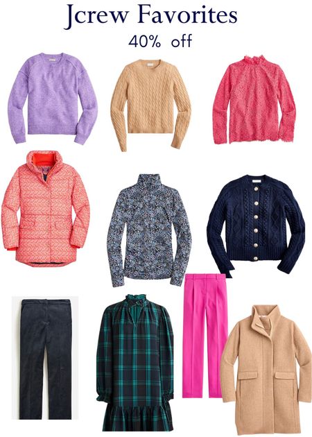  I am sharing some of the cute pieces from Jcrew! Right now you can get 40% off. Hurry and chooser them out. 

#LTKsalealert #LTKfit #LTKstyletip