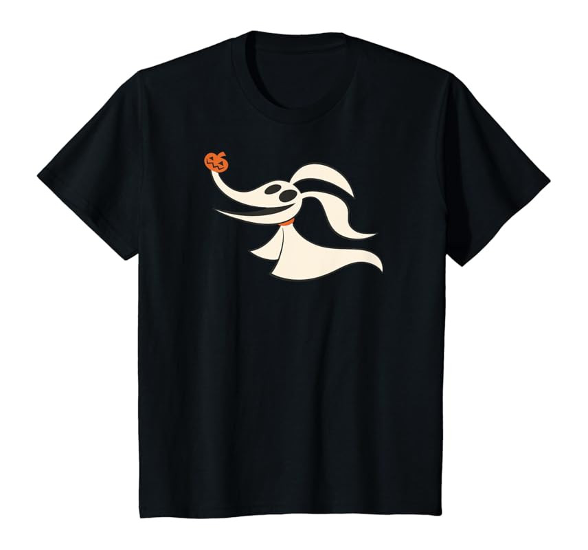 Disney Halloween Nightmare Before Christmas Zero T-Shirt | Amazon (US)