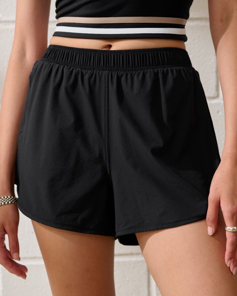 YPB sprintTEK High Rise Lined Short | Abercrombie & Fitch (US)