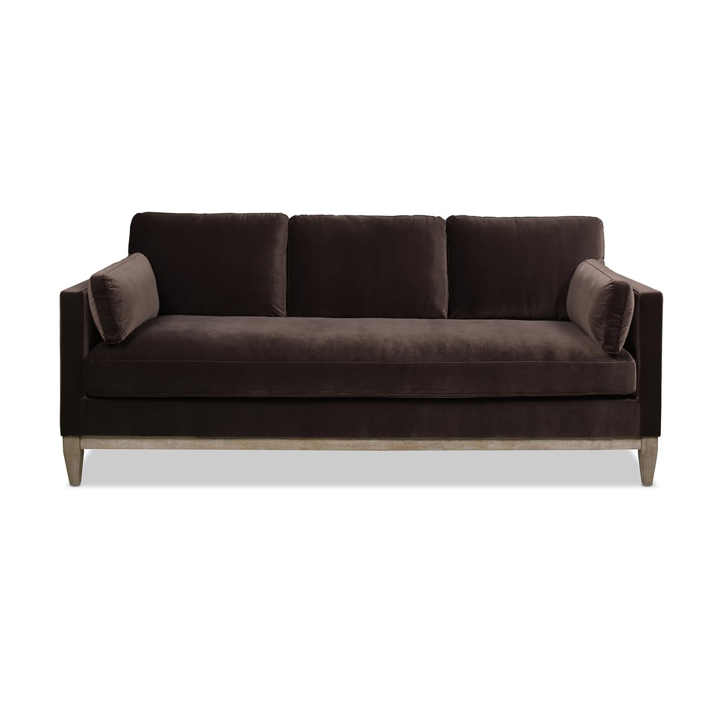 Jennifer Taylor Home Knox 84" Modern Farmhouse Performance Velvet Living Room Sofa Couch | Amazon (US)