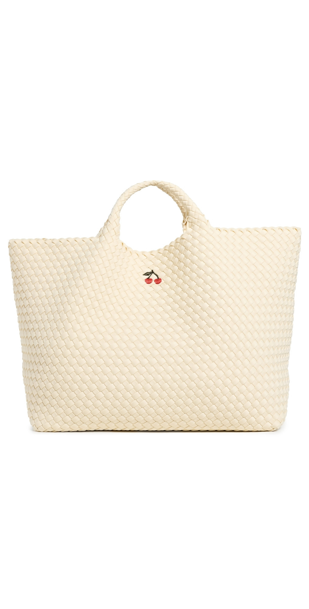 NAGHEDI St Barths Large Tote Salt (Cherry) One Size | Shopbop