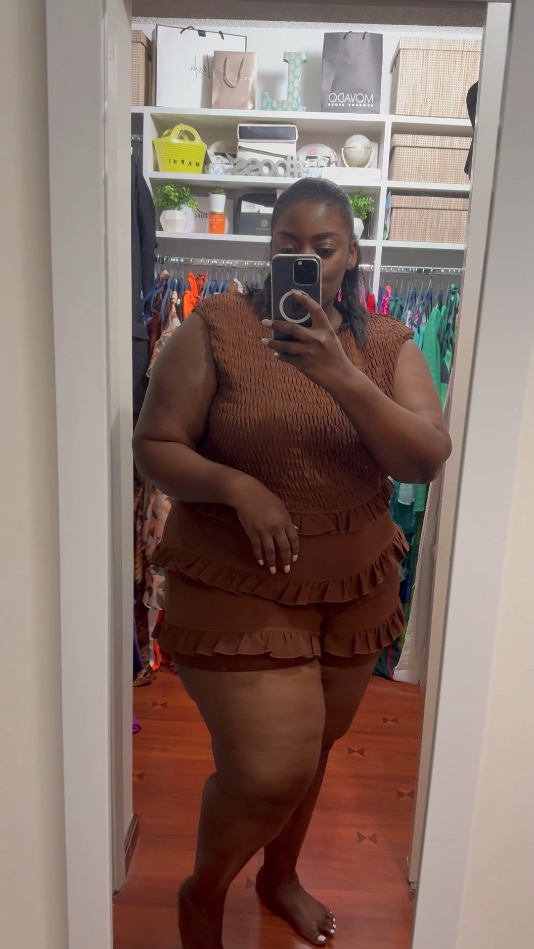 Ruffle Romper

#LTKFindsUnder50 #LTKPlusSize #LTKStyleTip