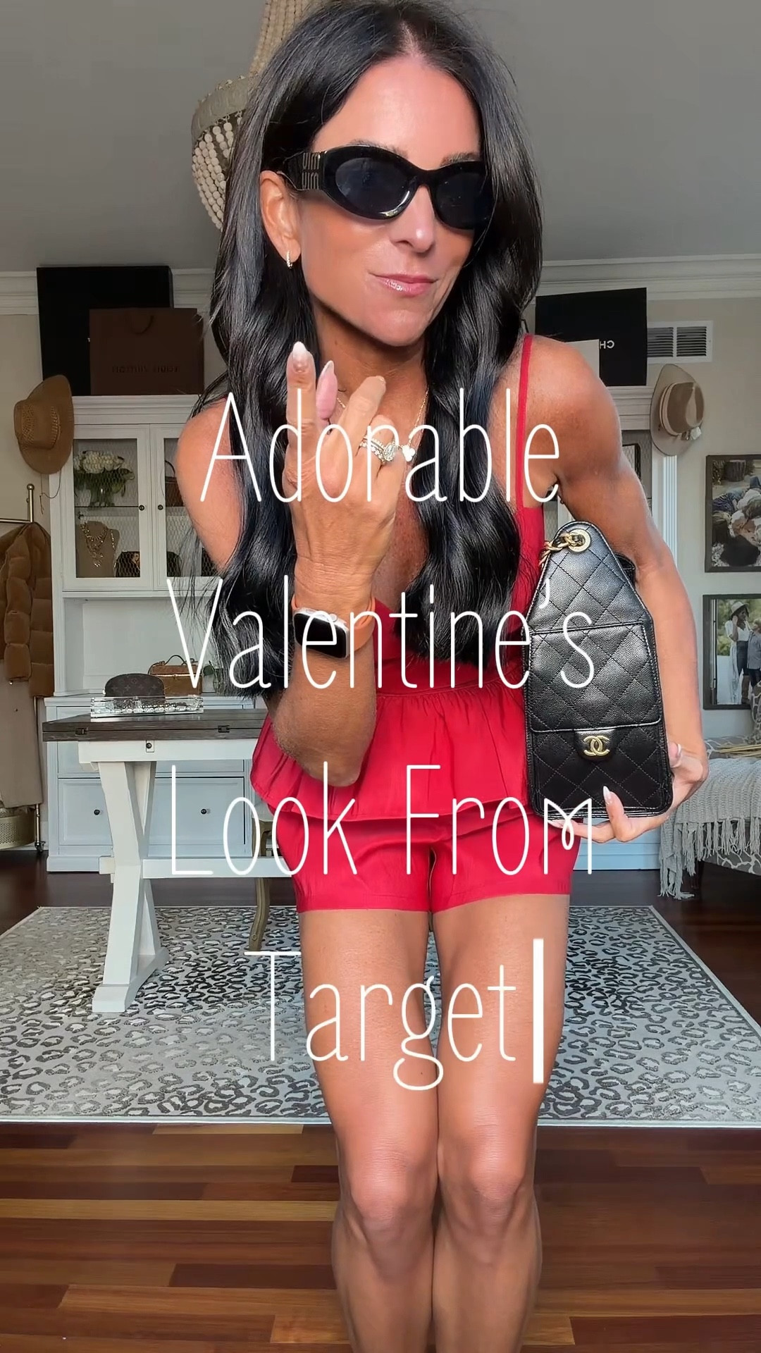 I can’t believe this set is from target!
Wearing an XS in both
Valentine’s Day date night outfit 

#LTKFindsUnder50 #LTKootd