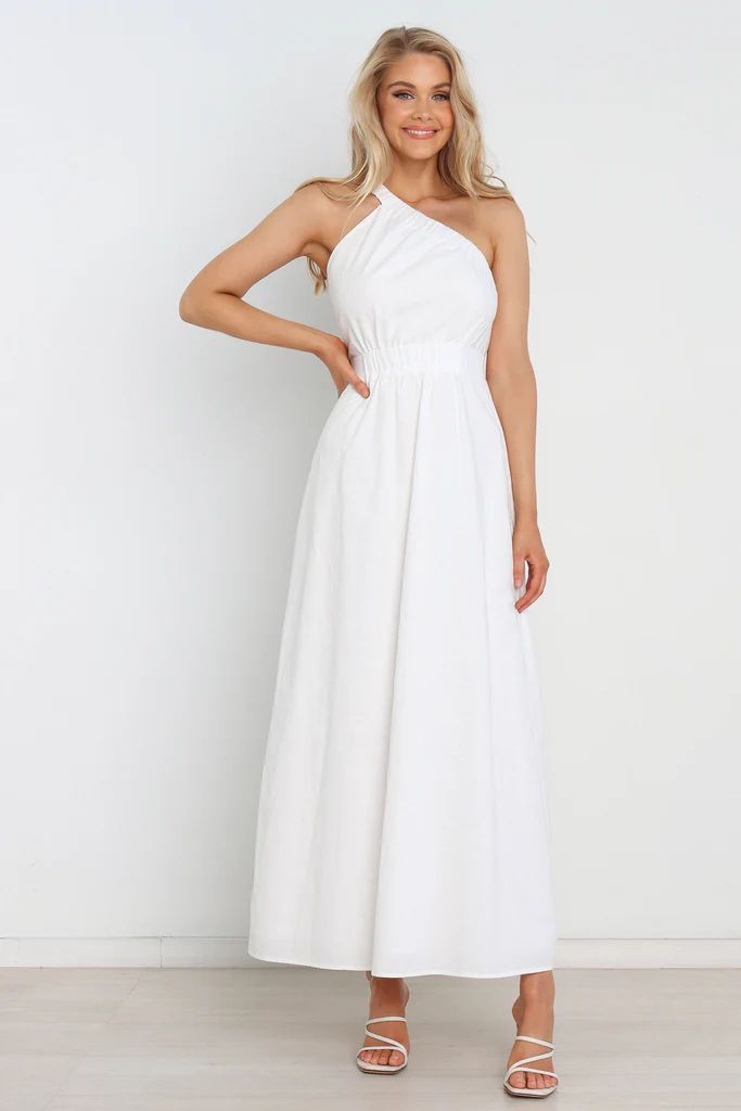 Zeralina Dress - White | Petal & Pup (AU)