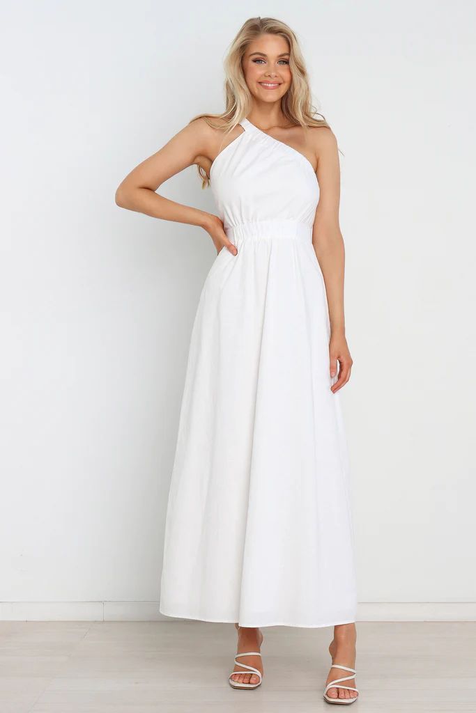 Zeralina Dress - White | Petal & Pup (AU)
