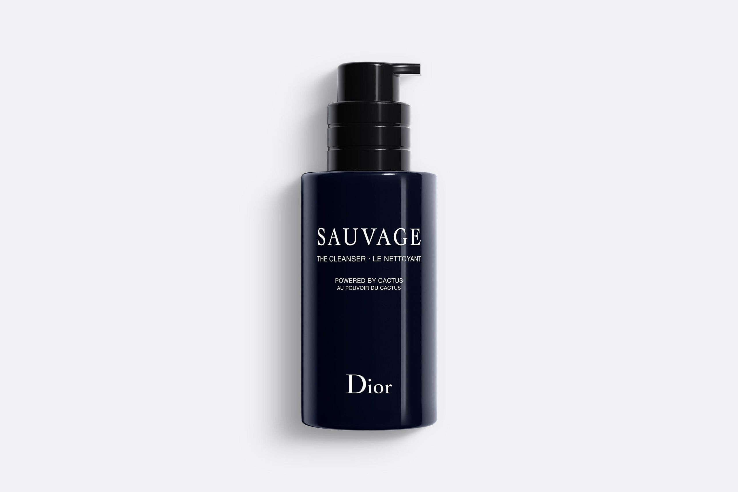 Sauvage Cleanser: Face Cleanser with Charcoal for Men | DIOR | Dior Beauty (US)