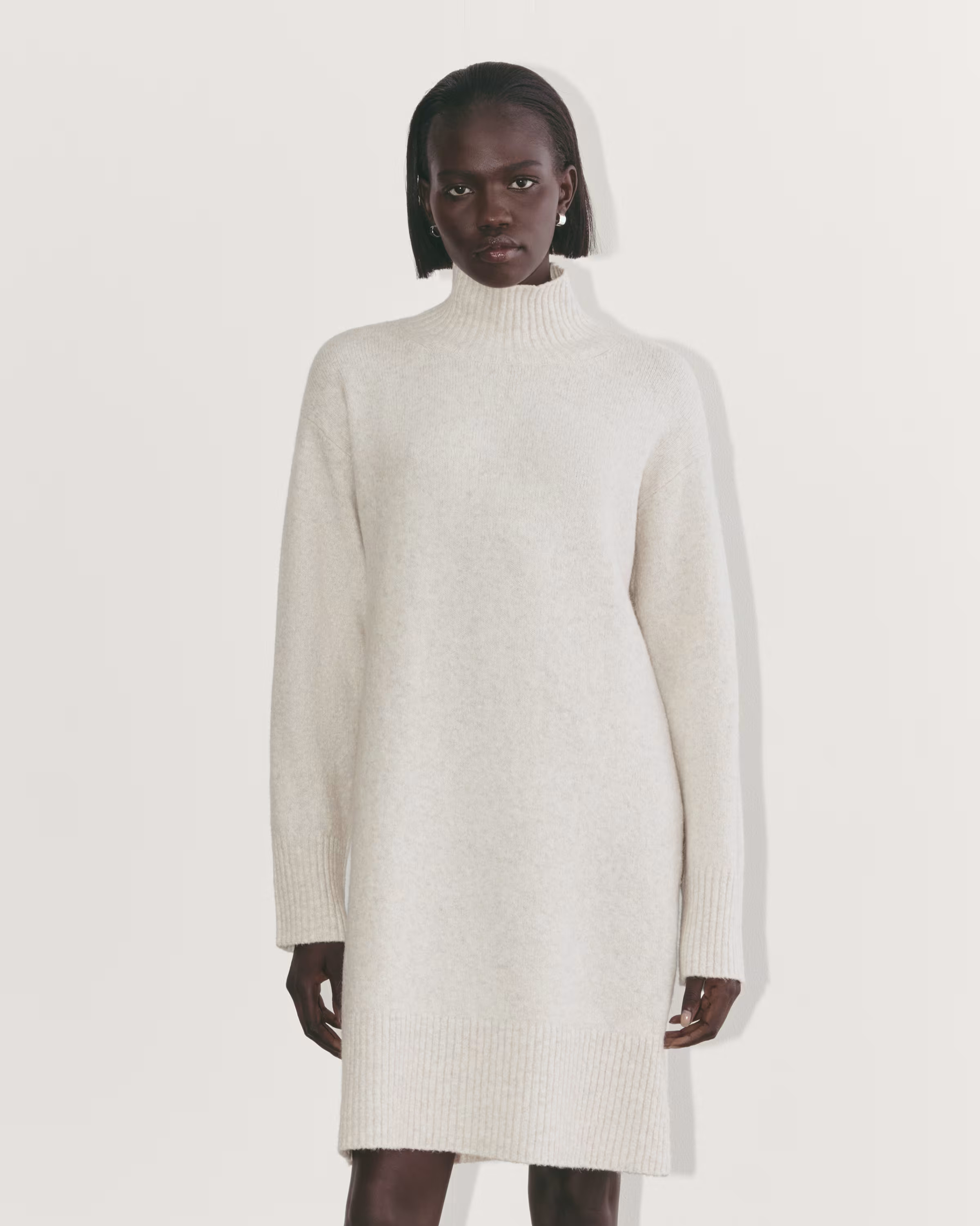 The Sweater Dress in Plush Cotton | Everlane