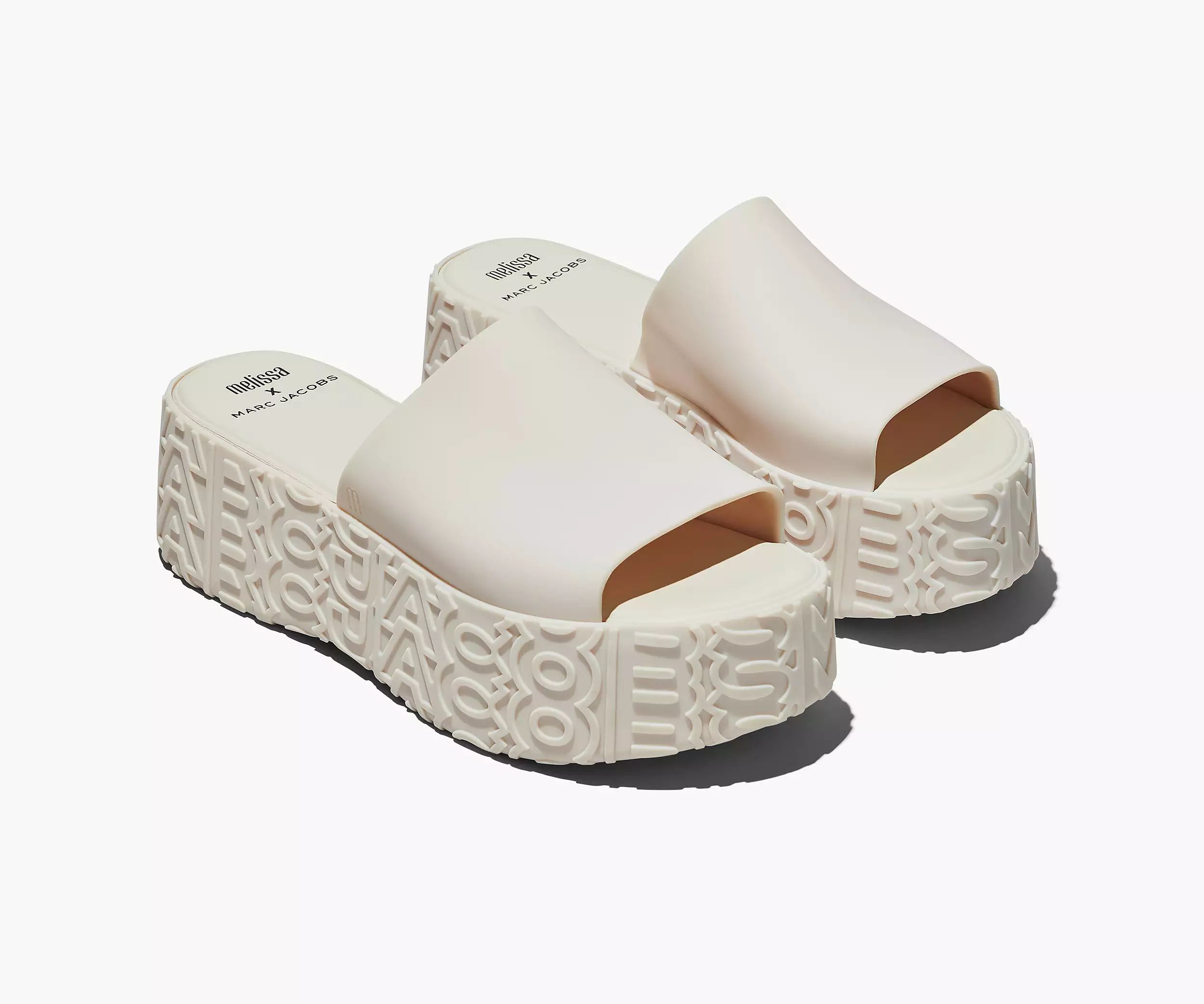 Melissa x Marc Jacobs Becky Platform Slide | Marc Jacobs