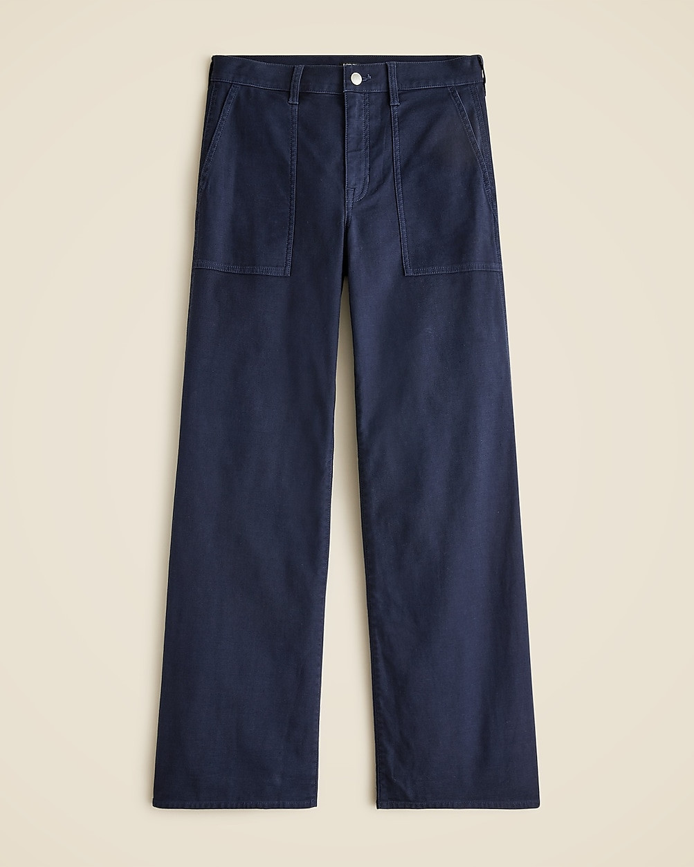 Camp-pocket wide-leg pant | J. Crew US
