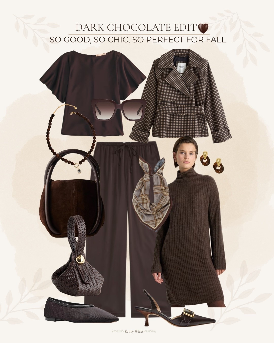 Dark chocolate edit! 🤎

#LTKTravel #LTKWorkwear #LTKootd