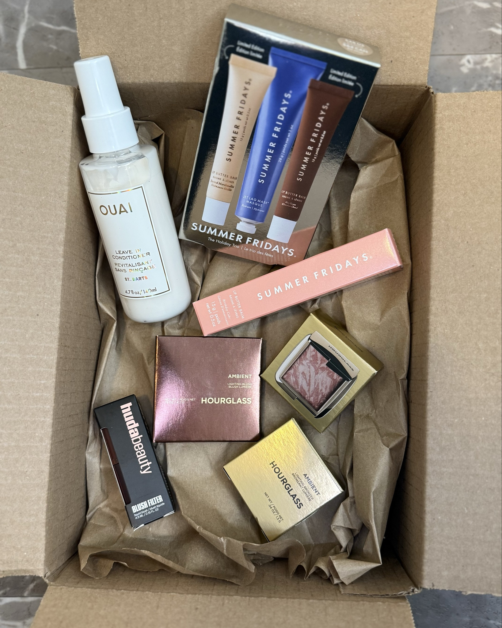 SEPHORA SALE IS STILL GOING FOR A COUPLE MORE DAYS!💄

I received my order super fast, and I love everything I got! Here’s my lineup:

-Hourglass Lightning Blush in shade “Mood Exposure”

-Hourglass Lightning Bronzer in shade “Luminous Bronze Light”

-Hourglass Ambient Lightning Blush in shade “At Night”

-Huda Beauty Blush Filter Soft Glow Liquid Blush in shade “Latte”
(Use as a contour/blush)

-Summer Fridays Lip Butter Balm limited edition set in shade “Toasted Marshmallow” & “Hot Cocoa”
(Toasted Marshmallow smells SO heavenly and has a subtle shimmer)

-Summer Fridays Lip Butter Balm in shade “Birthday Cake” 
(My number one current all time favorite gloss in this exact shade!)

-Ouai Leave In Conditioner (This is all o use! Repurchased at least 10 times)

Everything I got is linked below!   

#LTKSaleAlert #LTKBeauty #LTKHoliday