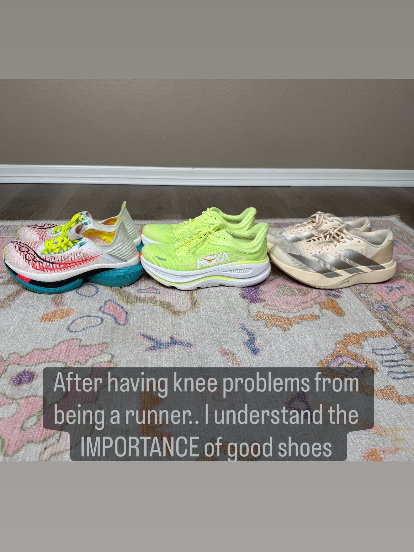 These shoes are worth every penny!!! So much easier on the knees 

#LTKselfcare #LTKActive #LTKfitnessgoals