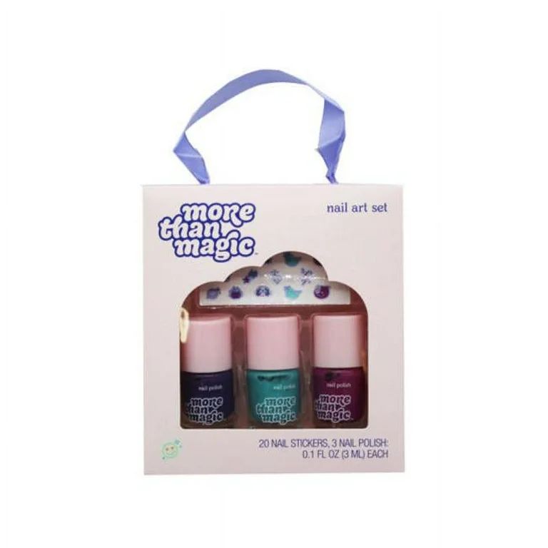 3 ml More Than Magic Colorful Nail Polish Set with Squish Toy - Pack of 36 - 3 Piece | Walmart (US)