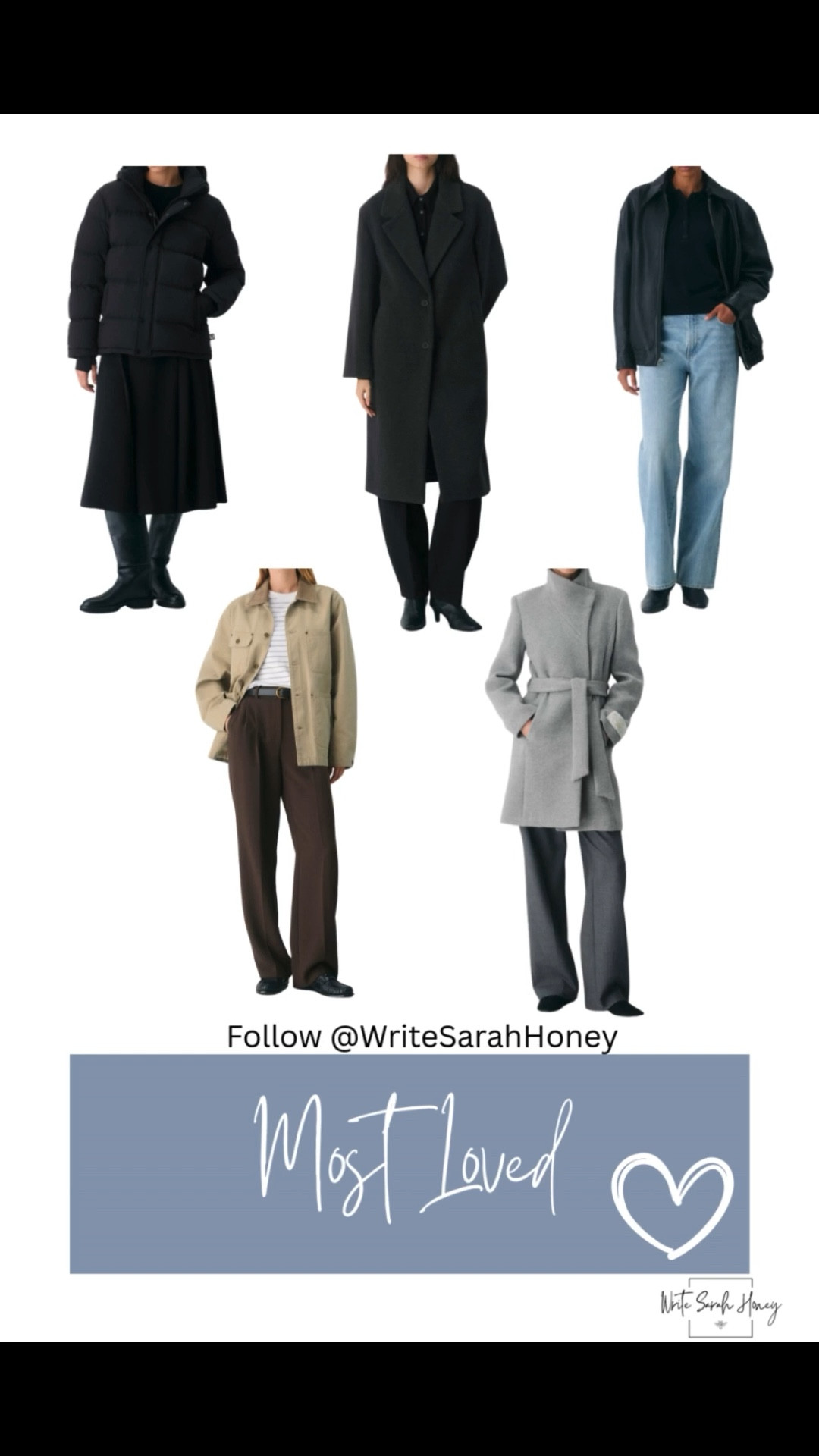 Most Loved ✨ The fashion, jewelry, purses, and shoes you’ve been clicking on the MOST… all in one place. Consider this your sign to upgrade your favorites. 🤍🛍️

Tap to shop & make sure you’re following Write Sarah Honey on LTK so you never miss the best finds!

#MostLoved
#ViralFinds #TrendingNow #AddToCart #FashionFavorites 

#LTKSeasonal #LTKWorkwear #LTKTravel