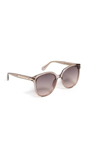 QUAY - Womens Sunglasses, Round Lenses with UV Protection (Rent Free, Doe) | Amazon (US)