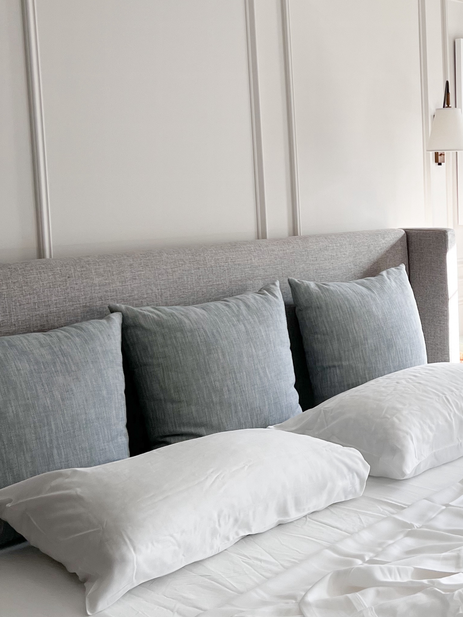 Love these pillow on our bed! We have a size 24” pillowcase with a 26” pillow insert for a fuller look! 

Use code HUDSON15 for 15% off


#LTKsalealert #LTKhome #LTKfindsunder100