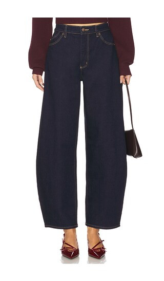 ROLLA'S Gigi Barrel in Blue. | Revolve Clothing (Global)