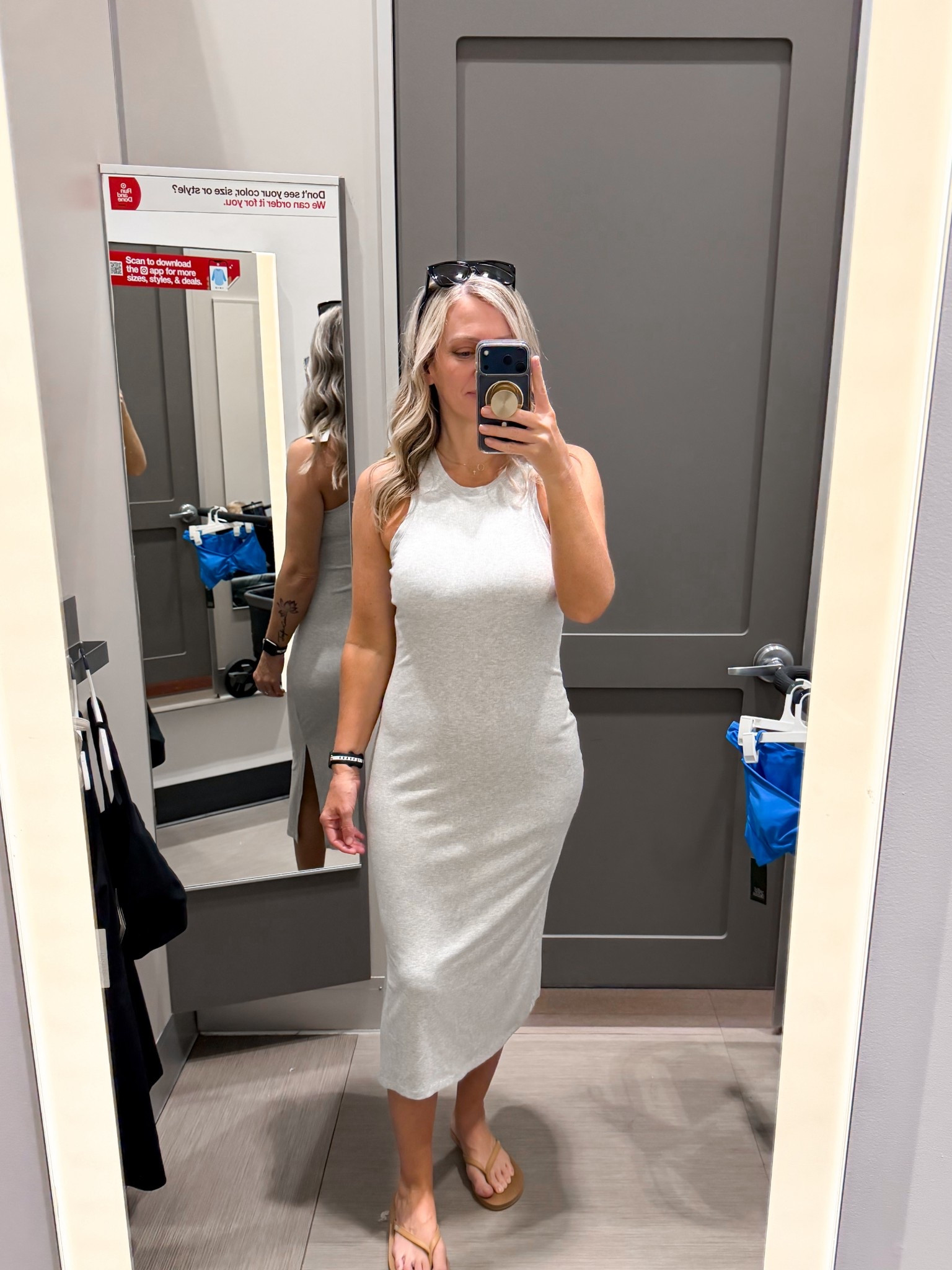 I love this ribbed knit dress! I’m wearing a small. 

Target style, target, athleisure, midi dresss, spring outfit, spring dress, summer outfit, vacation dresss

#LTKActive #LTKTall #LTKOver40