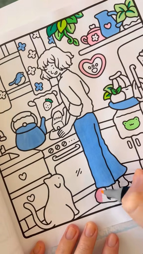 cozy coloring book, girl moments coco wyo, cozy hobby, cozy aesthetic, adult coloring books

#LTKWatchNow #LTKFindsUnder50 #LTKFamily