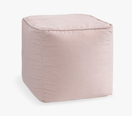 Bean-Filled Vanity Stool | Pottery Barn Kids