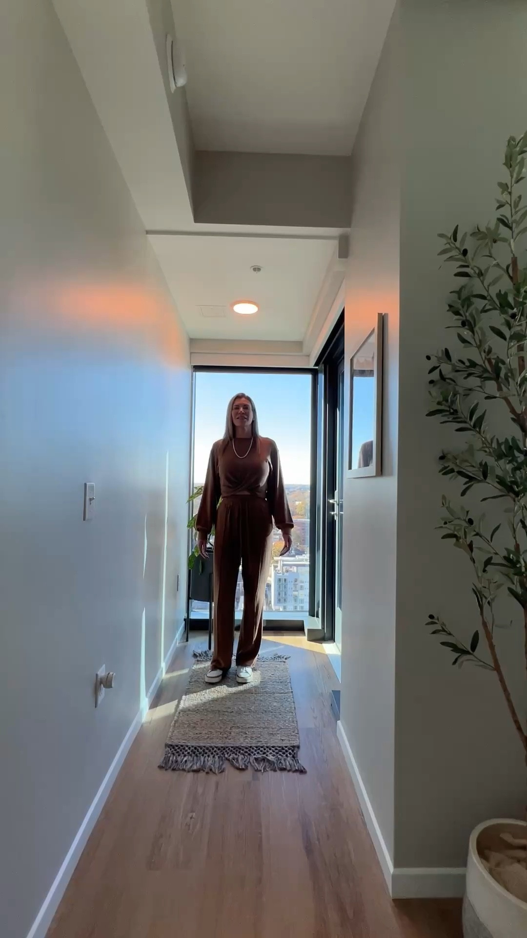 I love how the new light frames the skyline view! 

#LTKFindsUnder100 #LTKHome #LTKFindsUnder50