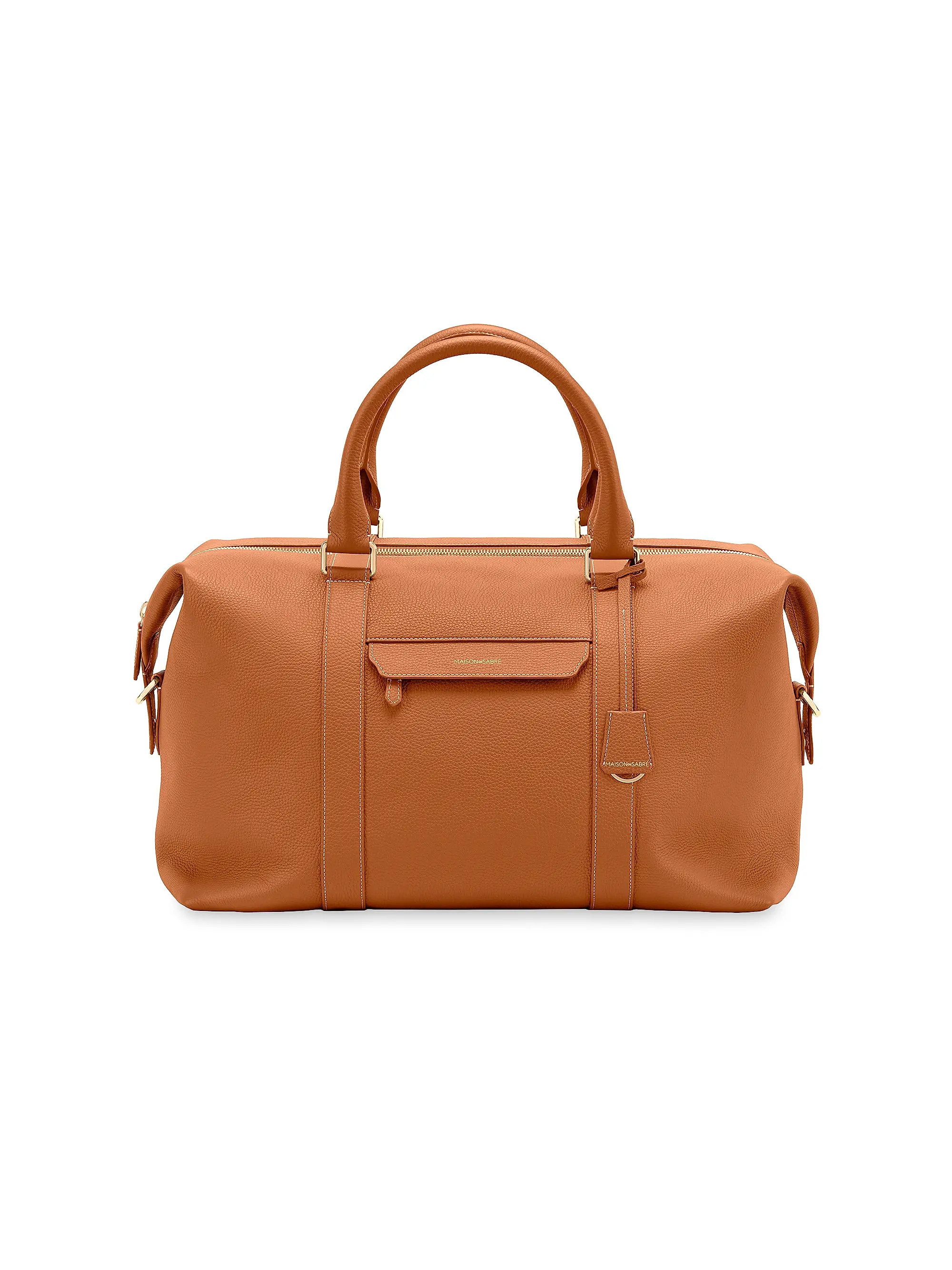 Leather Duffle Bag | Saks Fifth Avenue