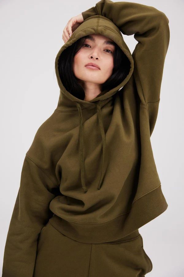Forest Classic Hoodie | Girlfriend Collective