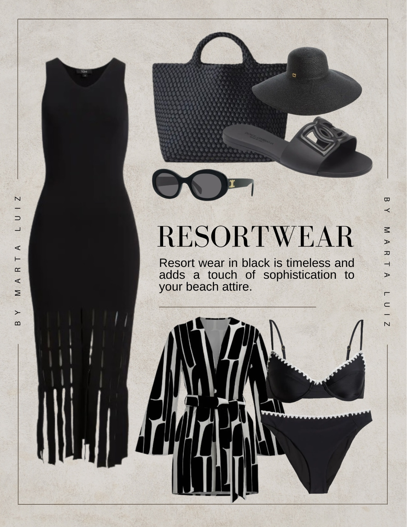 Beach Vacation/Chic & Elevated Resortwear Outfit Ideas

Whether you're gearing up for a spring vacation or simply daydreaming about more comfortable days, I've curated some outfit ideas perfect for a beach vacation. 

When preparing for a beach vacation, it's crucial to think about the versatility of each clothing item you pack. Opting for neutral colors enhances your flexibility to mix and match pieces effectively.

These versatile pieces are suitable for any destination, even if it's just your local pool once summer arrives.

#LTKtravel #LTKstyletip #LTKswim