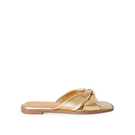 Time and Tru Women's Bow Sandals | Walmart (CA)