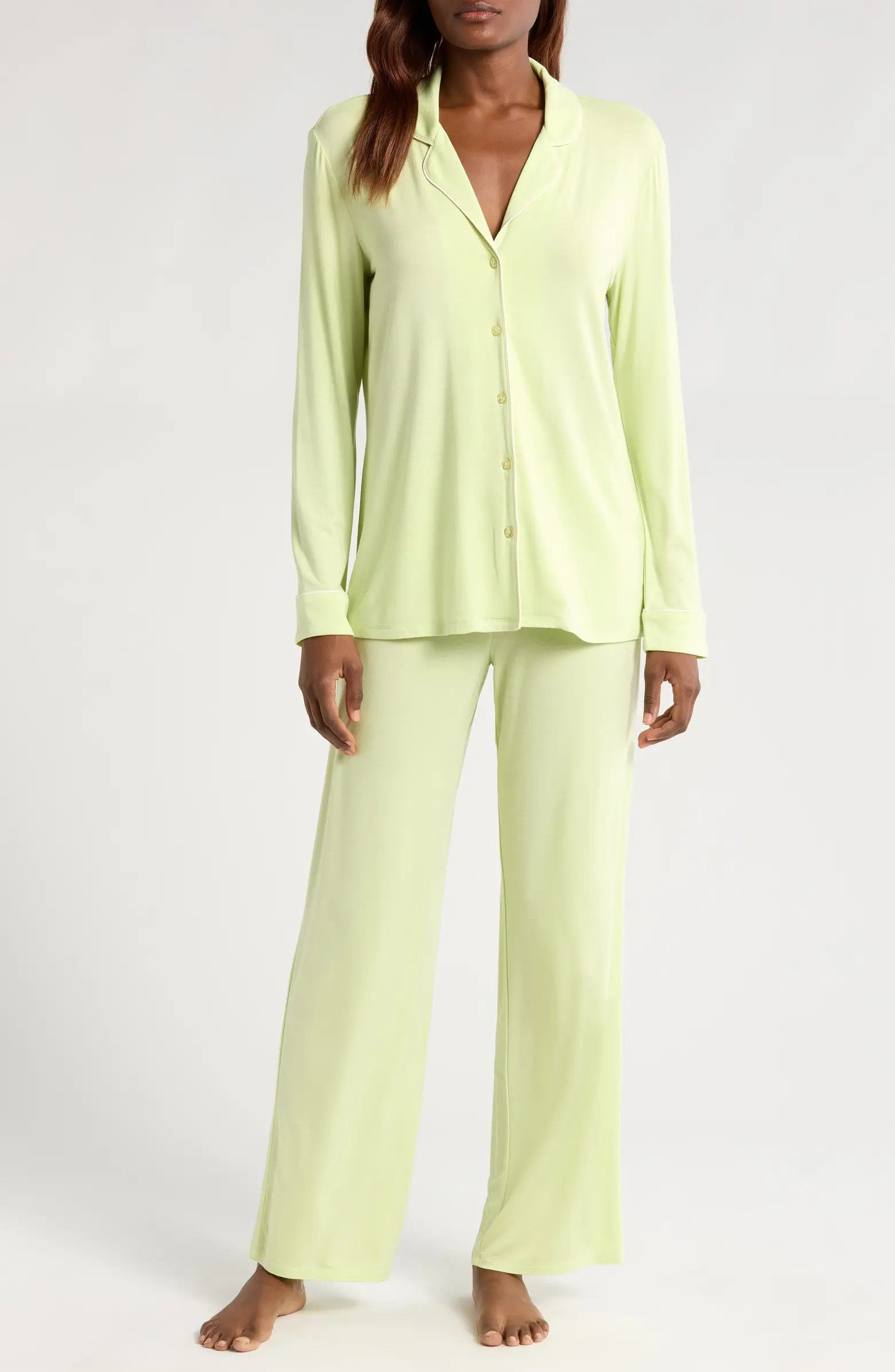 Moonlight Eco Knit Pajamas | Nordstrom