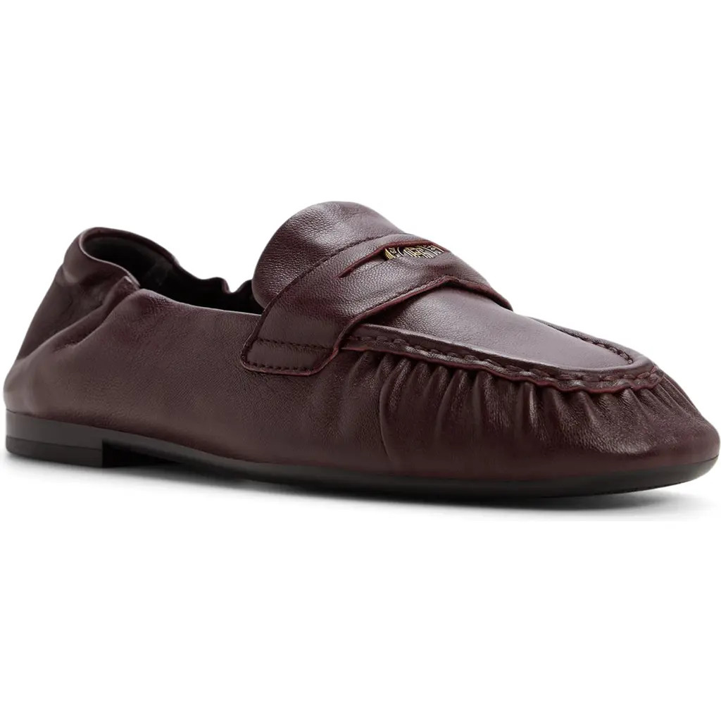 G.H.BASS Rumi Leather Loafer in Wine at Nordstrom, Size 8 | Nordstrom