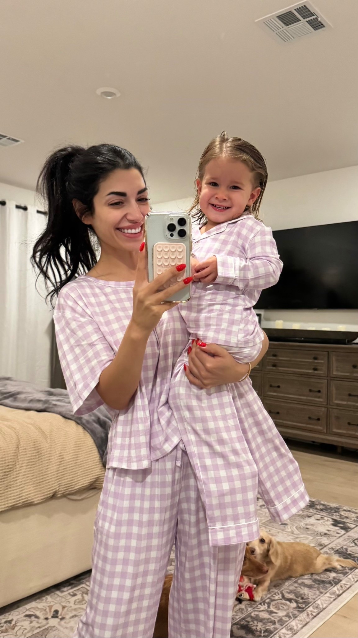 Matching mommy and me pjs 💕✨

#LTKHoliday #LTKGiftGuide #LTKmomlife