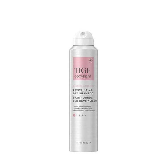 TIGI Copyright Custom Complete Revitalising Dry Shampoo | Beauty Brands