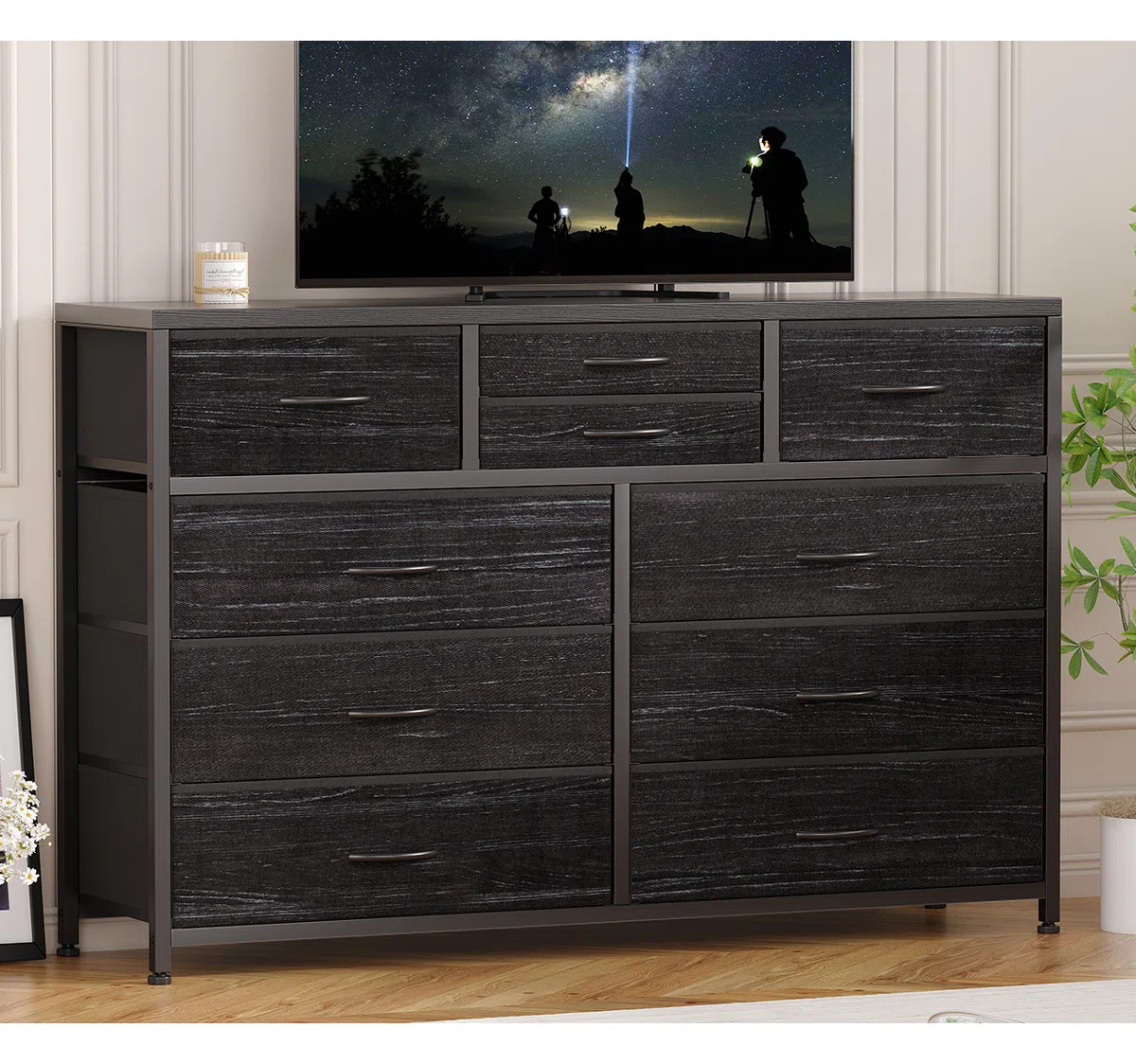 Salvaggio 10 Drawer Storage Drawer | Wayfair North America