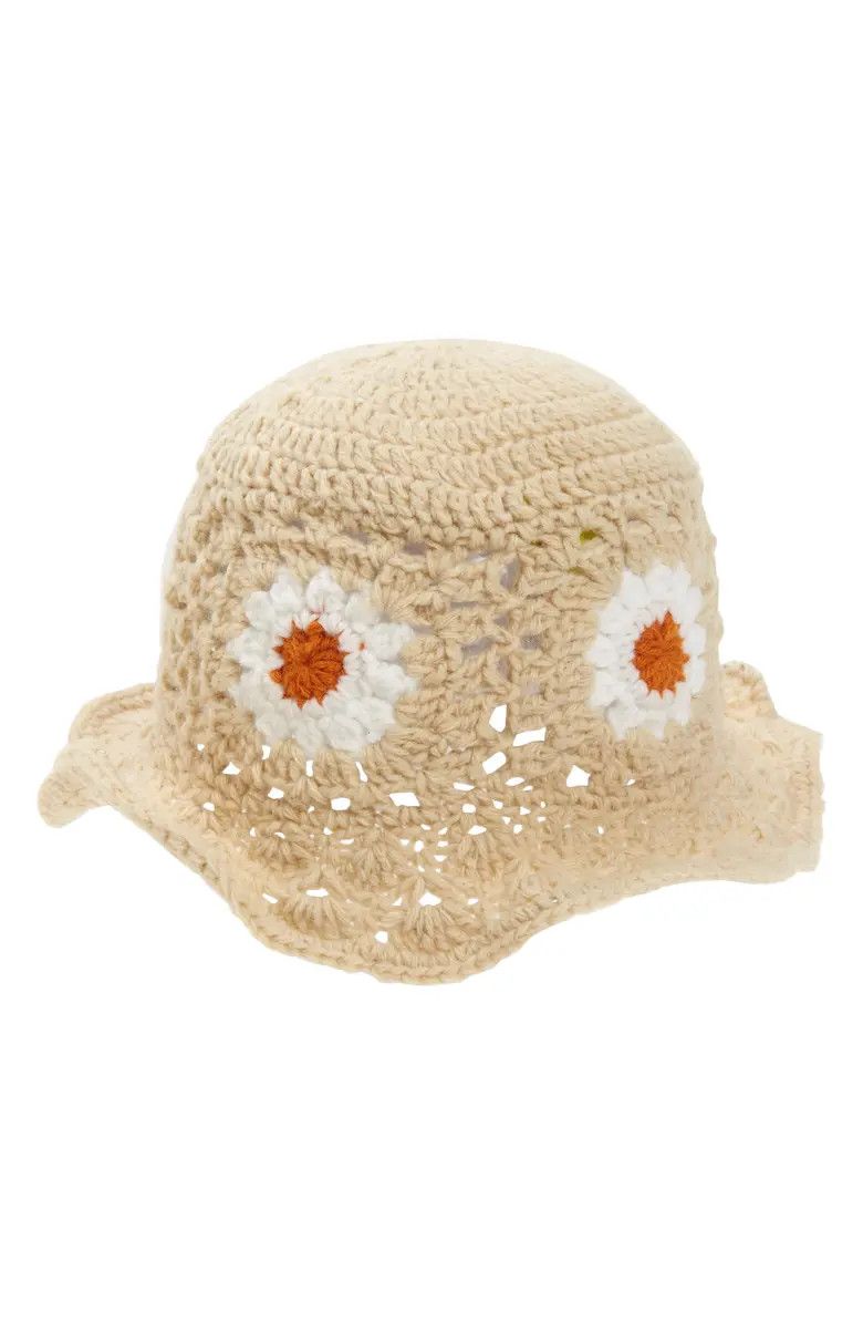 Crochet Bucket Hat | Nordstrom