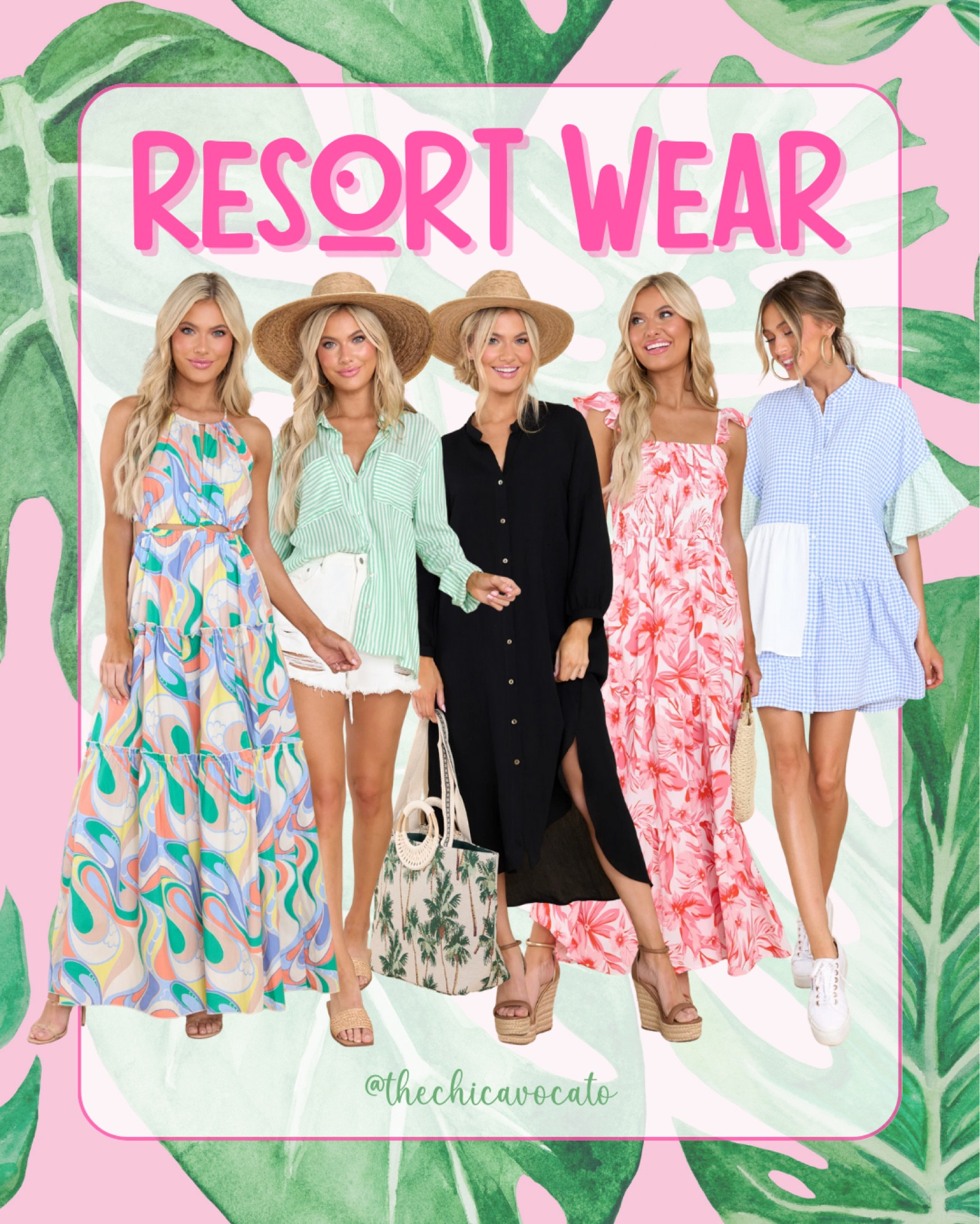 Resort Wear @ Red Dress 


#LTKstyletip #LTKFind #LTKSeasonal