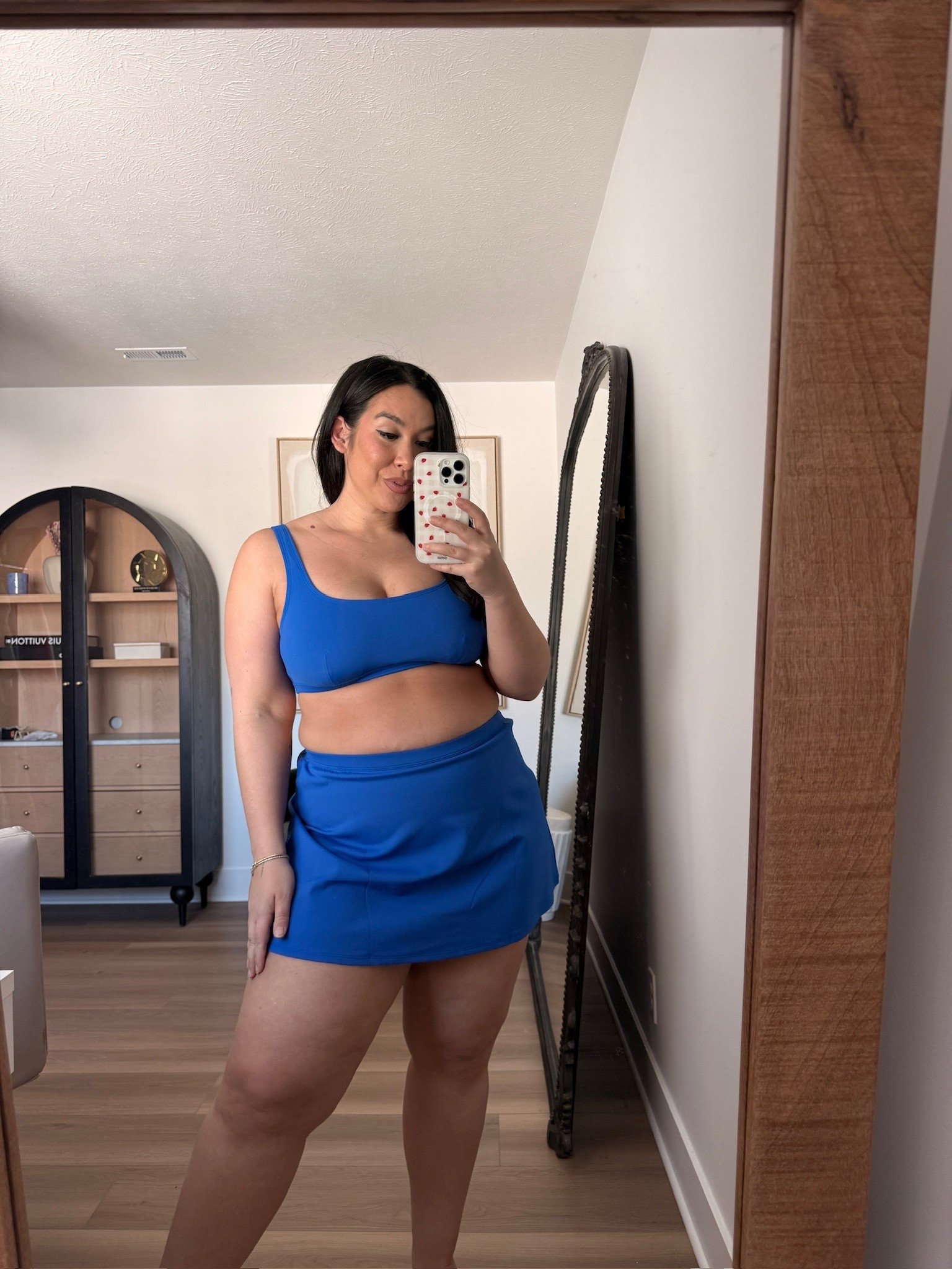 I love the color of this swimsuit! This is for my girlies who want a swimsuit with a little more support. Spanx haul | Midsize curvy swim finds for spring, summer, & your next vacation! 
-
-
-
Spanx, Midsize, Swim, Swim skirt,  Swimsuits, Midsize swimsuit, Bikini, One Piece, Summer, Vacation, Spring Break, Travel, @Spanx 

#LTKMidsize #LTKootd #LTKSwim