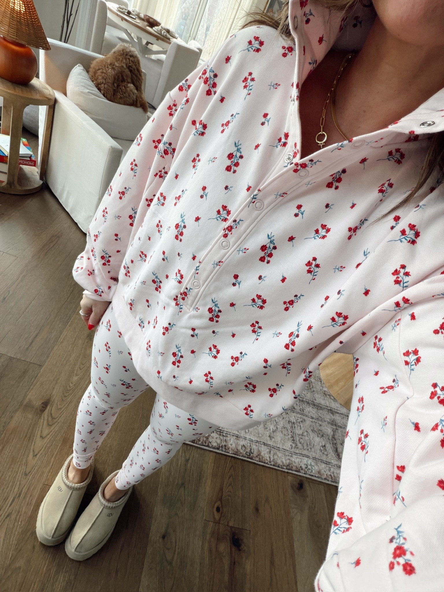 The pink and florals?! Target for the win 💕

#LTKActive #LTKSeasonal #LTKootd